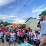 Dirigentes de La Colonia del municipio El Cercado manifiestan su apoyo a Alexander Valenzuela como próximo diputado